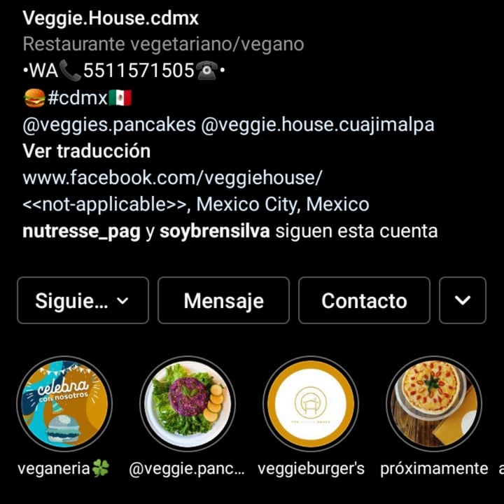 photo of Veggie House Roma sur Hamburguesa de camote shared by @anafalcon on  18 Apr 2021 - review