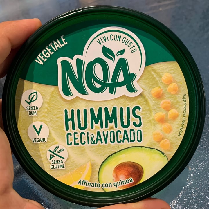 review photo of Noa Hummus Ceci & Avocado shared by @taglianz on 27 Aug 2021 - review