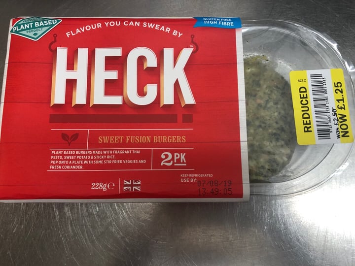 review photo of Heck Sweet Fusion Burgers shared by @jemmaclarke on 10 Aug 2019 - review