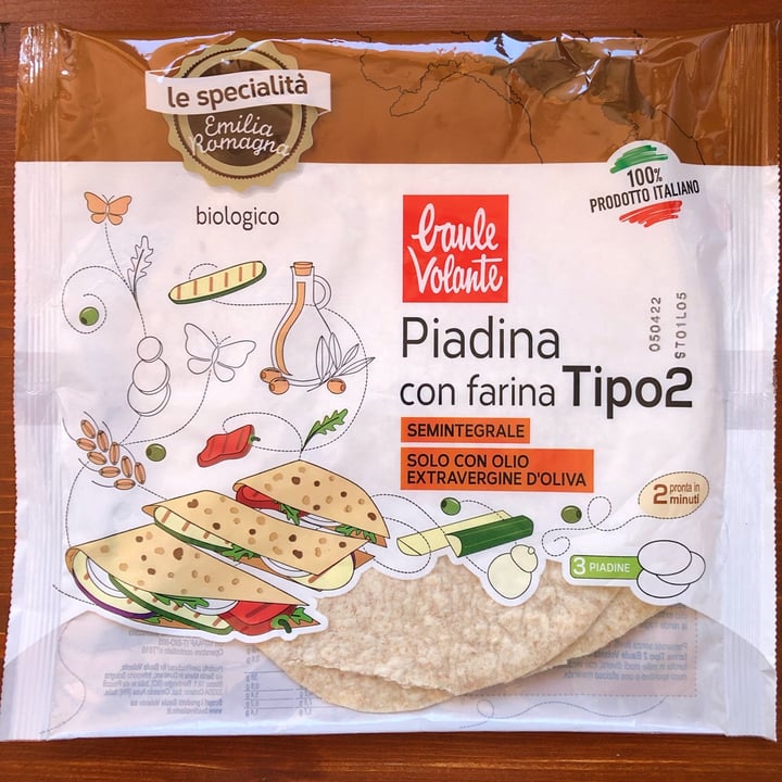 review photo of Baule volante Piadina con farina tipo 2 shared by @gillis2010 on 12 Feb 2022 - review
