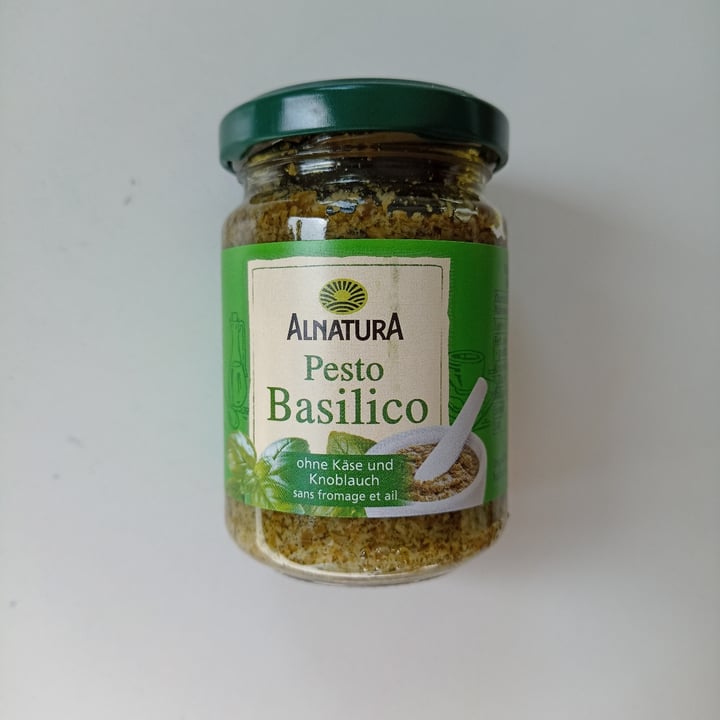 photo of Alnatura Pesto Basilico shared by @laray0ga on  24 Mar 2022 - review