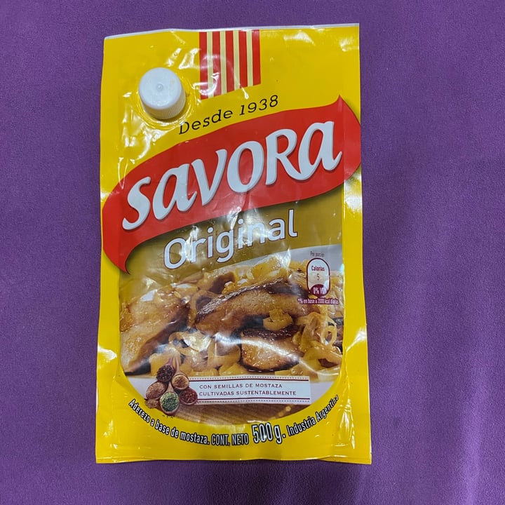 photo of Savora Mostaza shared by @fransosa on  13 Mar 2021 - review