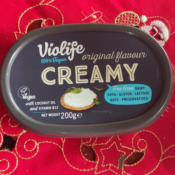 photo of Violife Creamy Original Flavour shared by @carope02 on  04 Jun 2022 - review