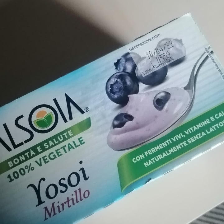 photo of Valsoia Yogurt valsoia shared by @katiadenigris on  15 Mar 2022 - review