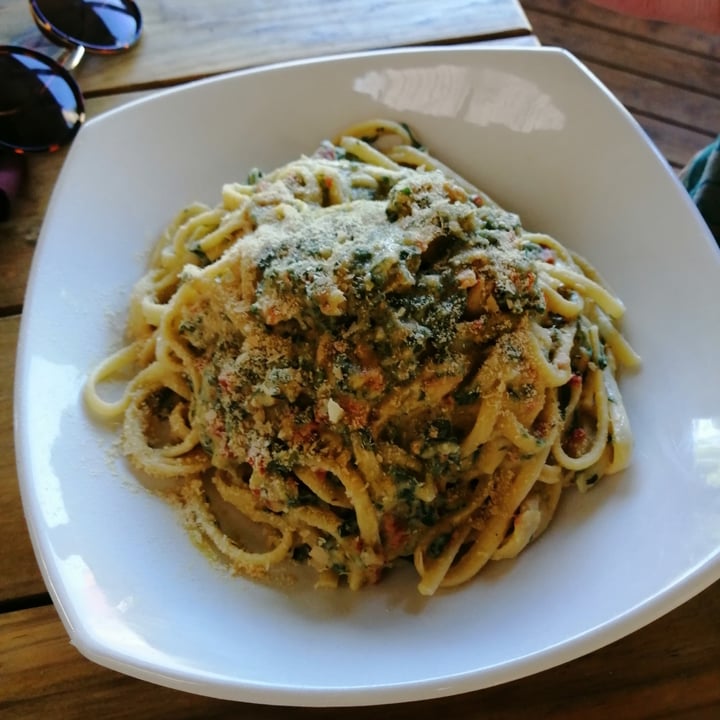 photo of Li-o-La Humongous pasta shared by @warrenthevegan on  11 Oct 2021 - review