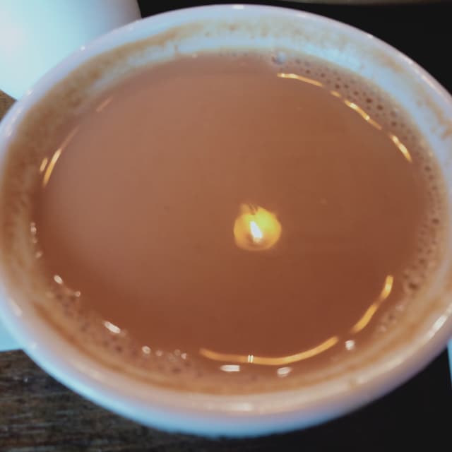 Foto del piatto “Tea With Soy Milk”