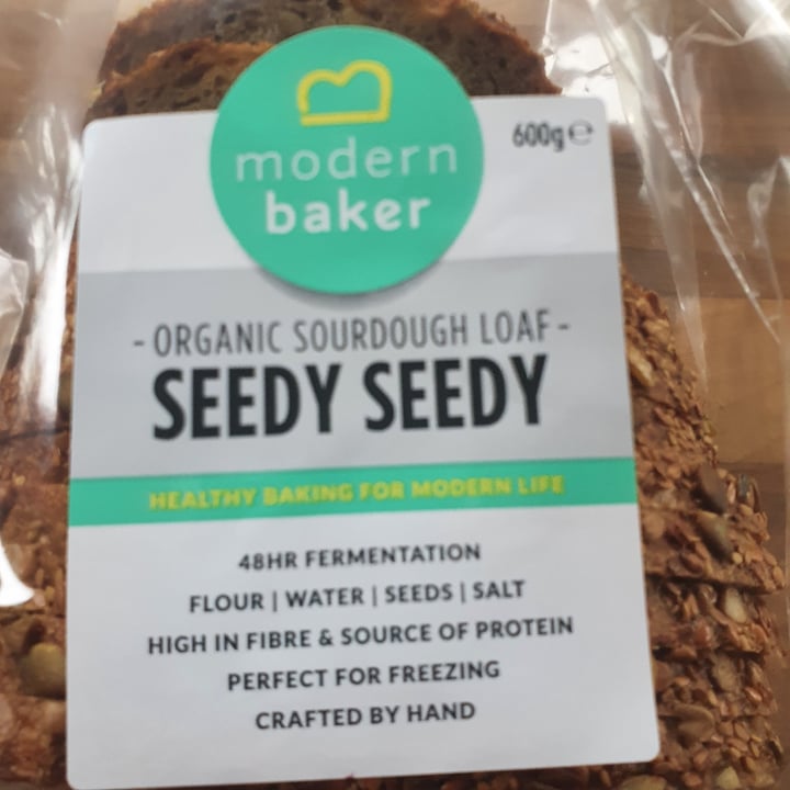 photo of Modern baker Seedy Seedy shared by @thrivingjane on  22 Feb 2022 - review