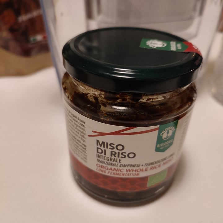 photo of Probios Miso Di Riso Integrale shared by @elisa26 on  14 Apr 2022 - review