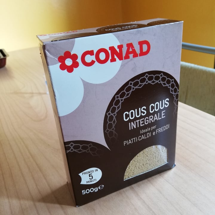 photo of Conad Cous cous integrale shared by @iryuem on  19 Oct 2021 - review