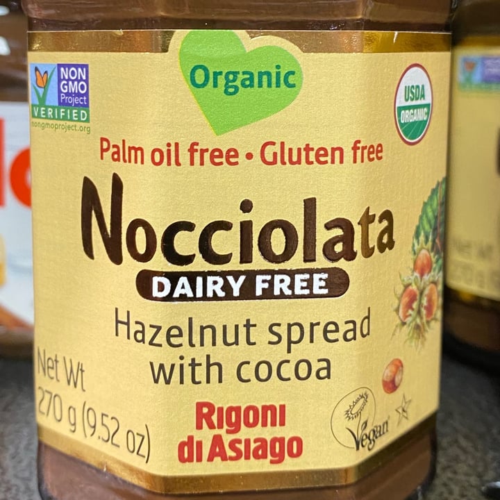 photo of Nocciolata Hazelnut Spread with Cocoa shared by @jessierose on  27 Jun 2021 - review