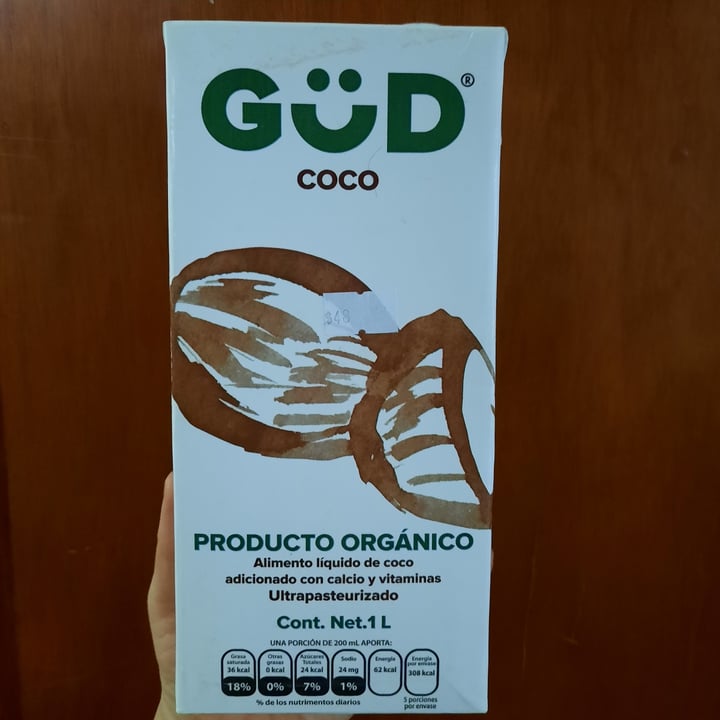 photo of GüD Alimento Líquido de Coco Orgánico shared by @uvazombie on  03 Sep 2020 - review