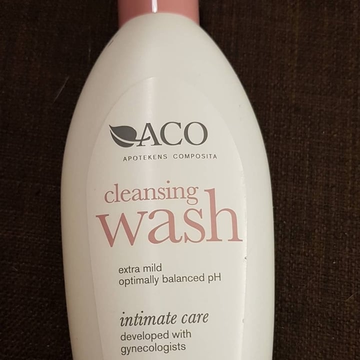 photo of Aco Cleansing wash shared by @enkelvegan on  29 Jan 2021 - review