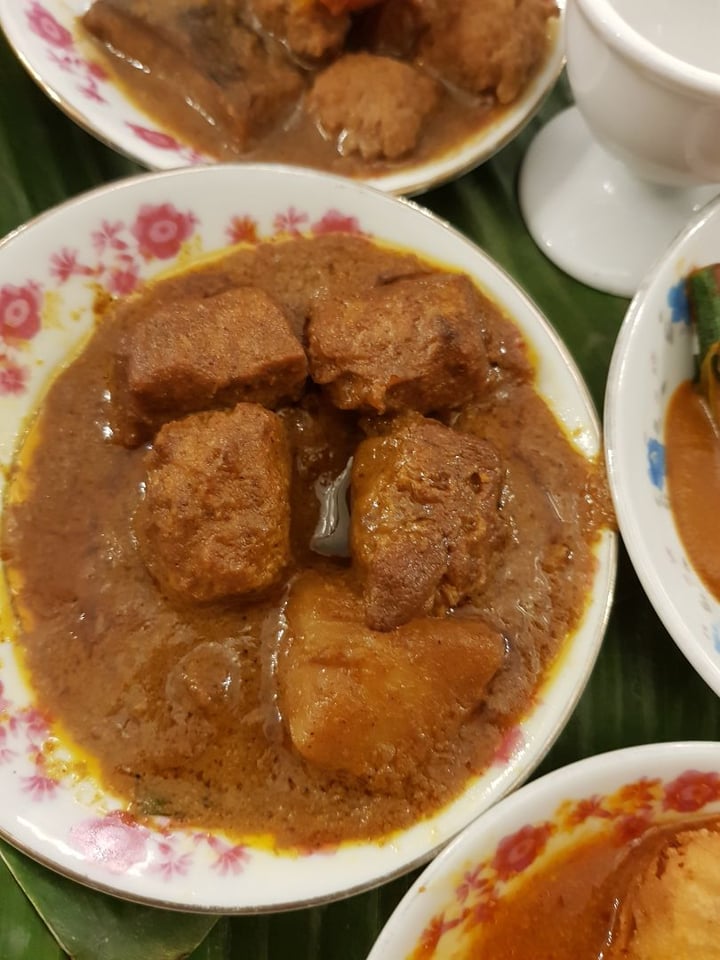 photo of The Peranakan Restaurant Singapore 'Mutton' Rendang shared by @sylchew on  28 Nov 2019 - review