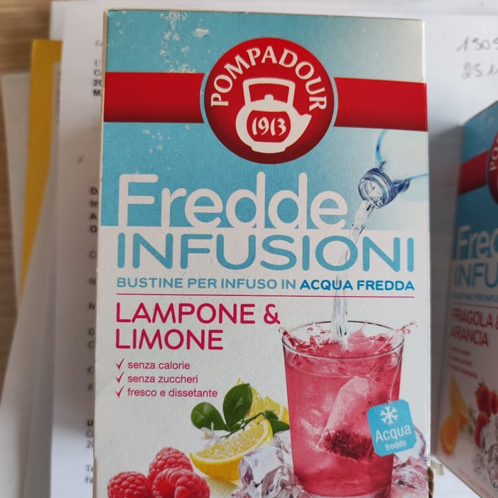 review photo of Pompadour Fredde infusioni lampone e limone shared by @clioclaudia on 01 Apr 2022 - review
