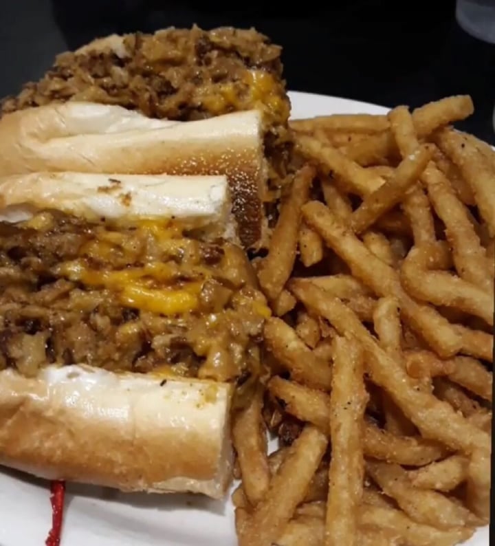 photo of Champs Diner Philly Cheese Steak shared by @irlmonkey on  25 Sep 2019 - review