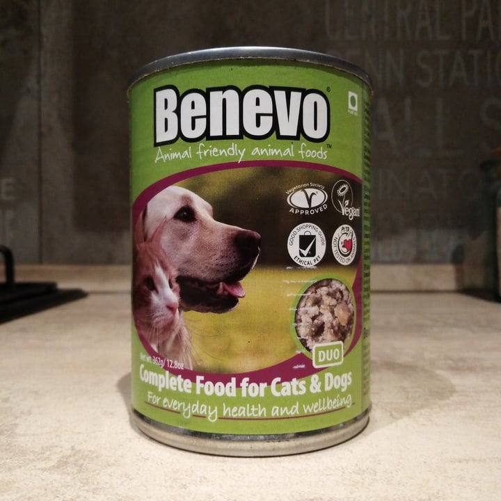 photo of Benevo Complete Food For Cats & Dogs shared by @francescovegan on  20 Jan 2022 - review