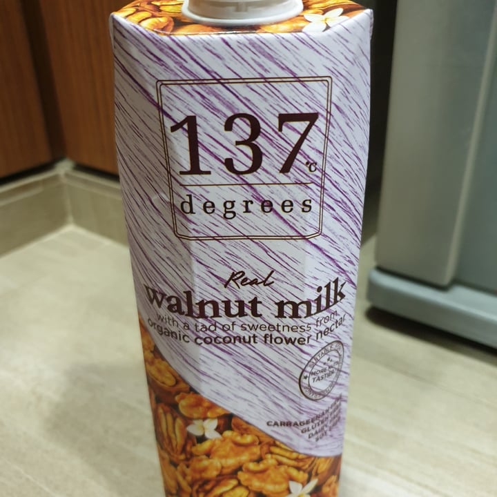 photo of 137 degrees 137 Degrees Walnut Milk Original shared by @ppyenlin on  31 Oct 2020 - review