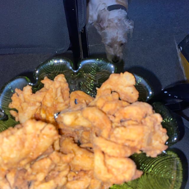 Photo of the dish “Vegan Chicken Wings Battambang Blazed”