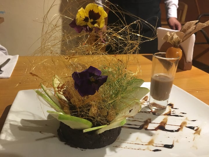 photo of Chia Vegan Restaurant Avocado Mousse shared by @theveggienomad on  19 Aug 2018 - review