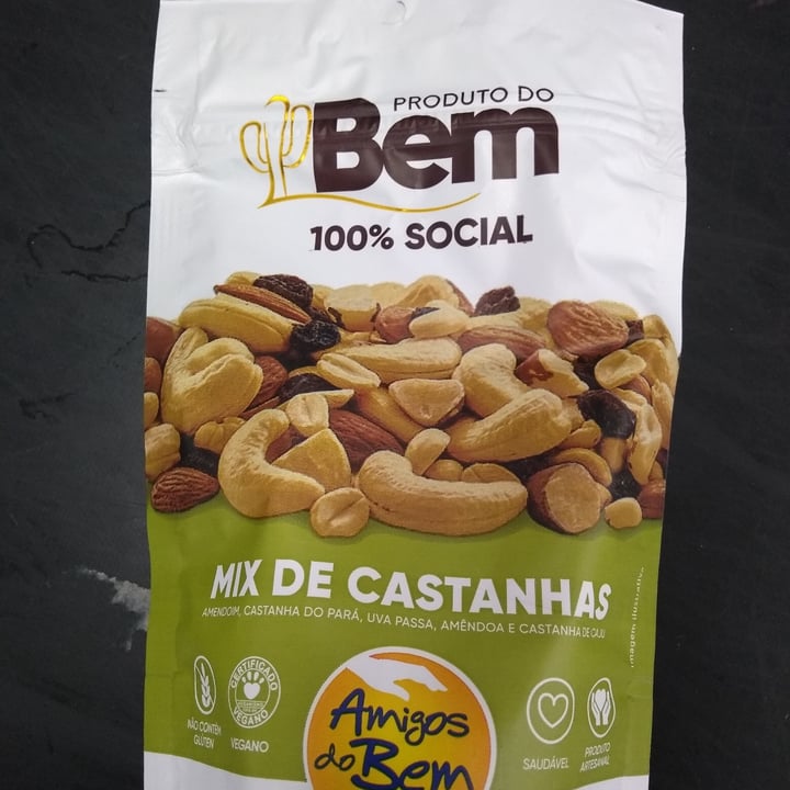 photo of Tia Sônia Granola X-pin Produto Do Bem 100% Social Mix De Castanhas shared by @valdecilau on  05 Jun 2022 - review