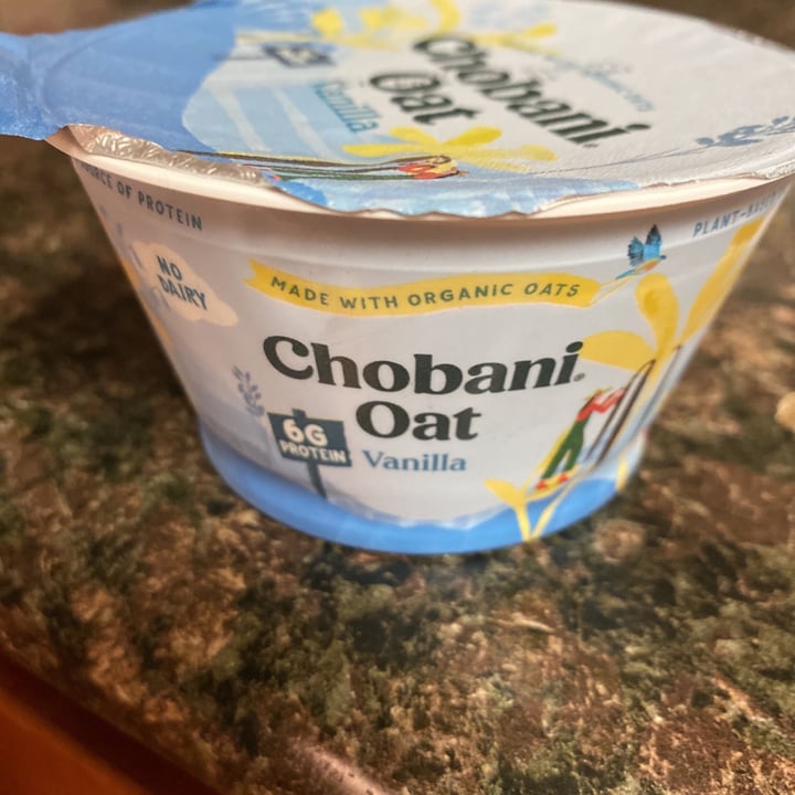 photo of Chobani Vanilla shared by @legacy on  15 Apr 2021 - review
