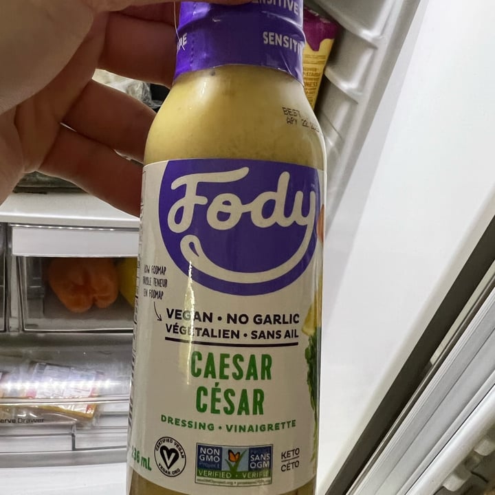 photo of Fody Caesar Dressing shared by @veganmika on  26 Apr 2022 - review