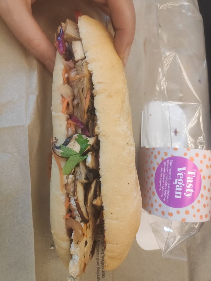 photo of Green Eat (Cerrado Permanentemente) Sandwich shared by @ladyrubi on  07 Nov 2019 - review
