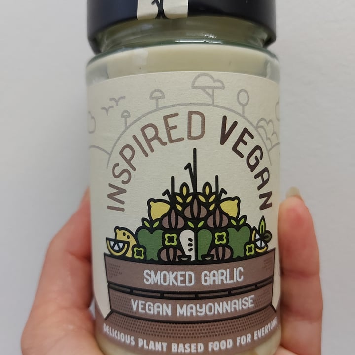 photo of Inspired Vegan Smoked Garlic Mayo shared by @francomariangela85 on  11 Aug 2021 - review