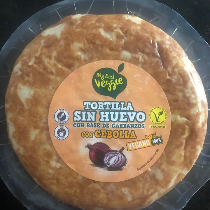 photo of My Best Veggie Tortilla shared by @veganissima on  21 Jul 2021 - review