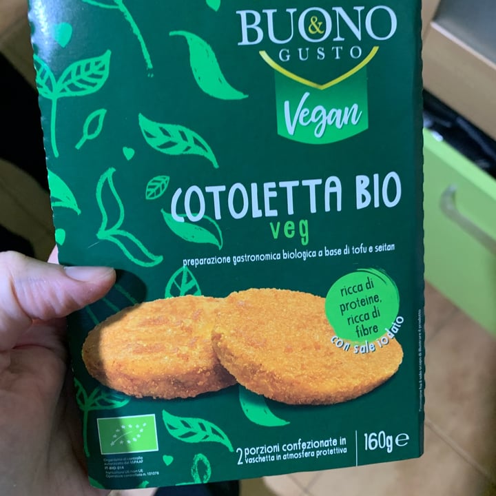 photo of Buono & Gusto cotoletta bio veg shared by @coloratantonella on  29 Oct 2022 - review