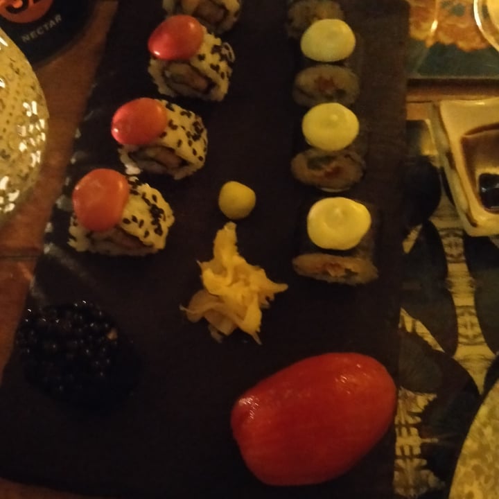 photo of Sementis Vegan Sushi Gluten free shared by @gloriagrossi on  25 Sep 2021 - review
