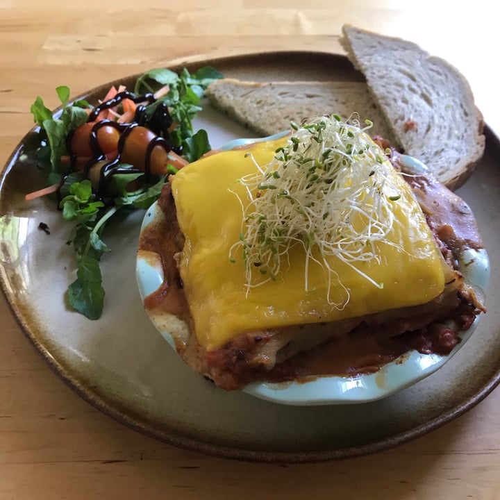 photo of RGB Coffee at the Bean Hive Vegan Lasagna shared by @roobydoobydoo on  30 Dec 2020 - review