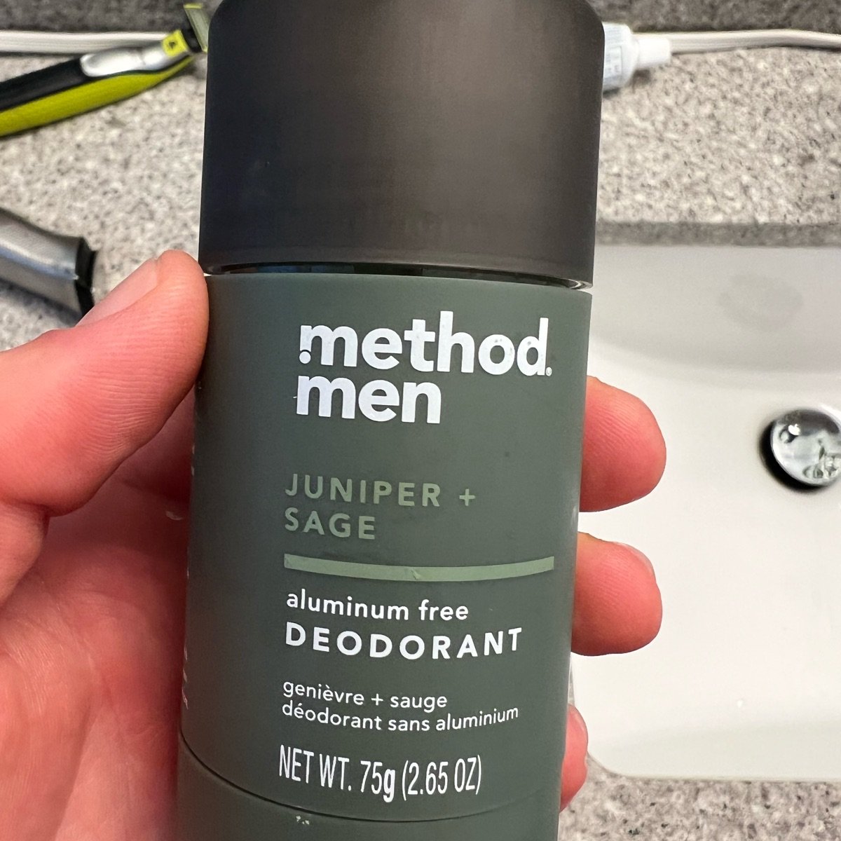 Method Men Juniper + Sage Deodorant Reviews | abillion
