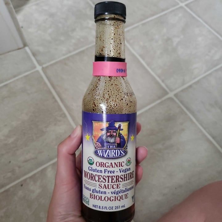 photo of The Wizard's Gluten-free Vegan Worcestershire Sauce shared by @mandylee on  30 Jun 2021 - review