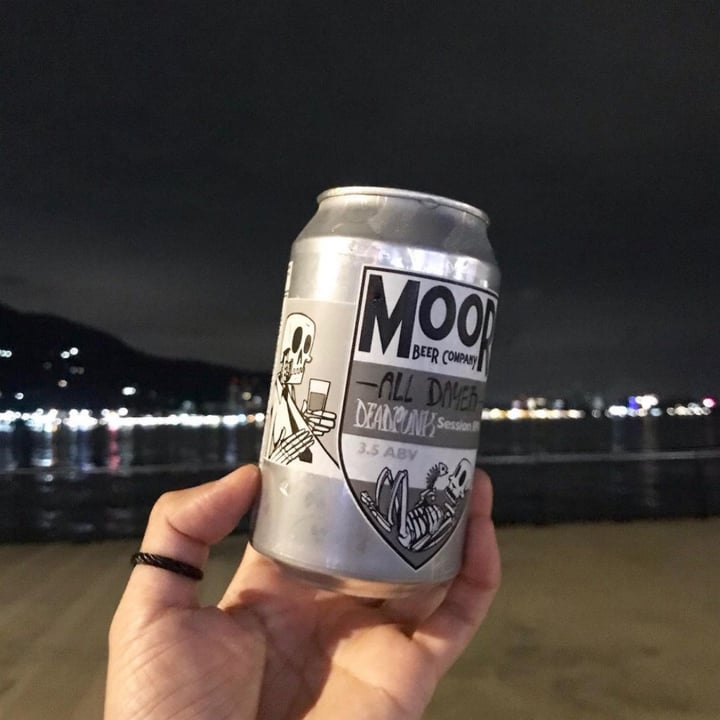 review photo of Moor Beer Co. moor session ipa shared by @gethigh410 on 28 Nov 2020 - review