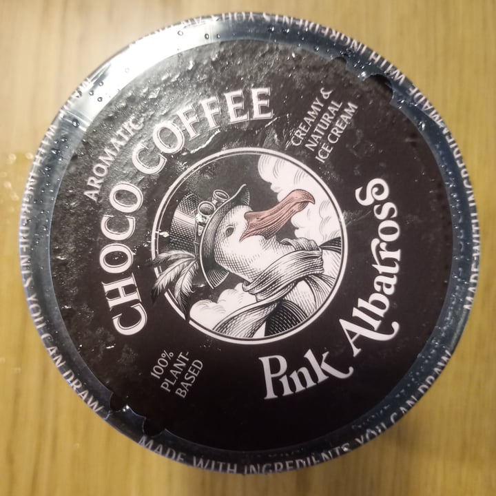 review photo of Pink Albatross Arabica coffee & chocolate Ice cream shared by @bluristic on 09 Dec 2022 - review