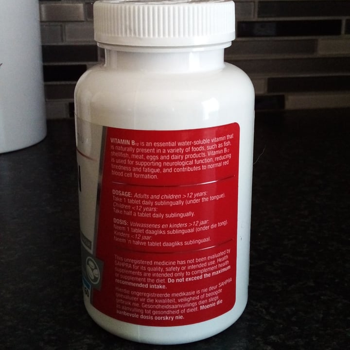 photo of Biogen Vitamin B12 shared by @sh0na on  25 Feb 2022 - review