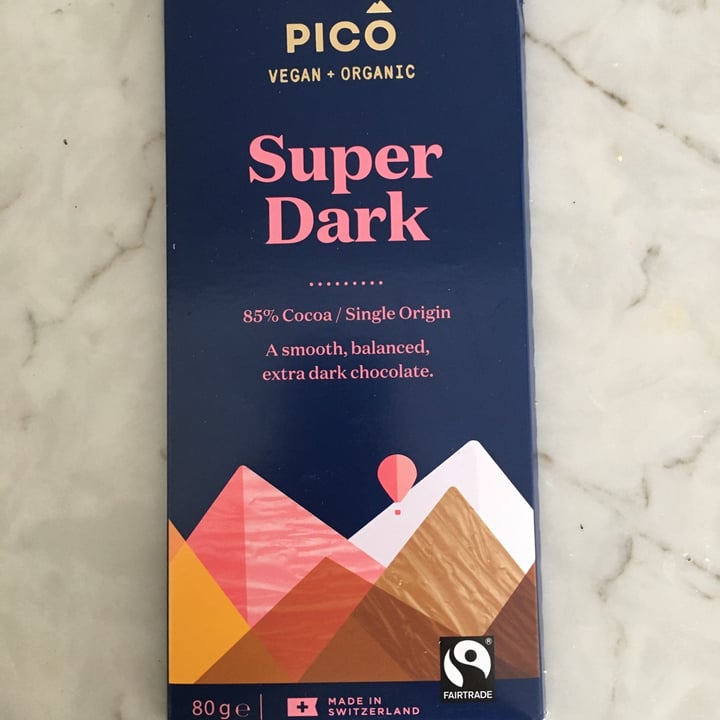 photo of Pico Chocolate Super Dark shared by @hannahtheyogi on  25 Apr 2020 - review