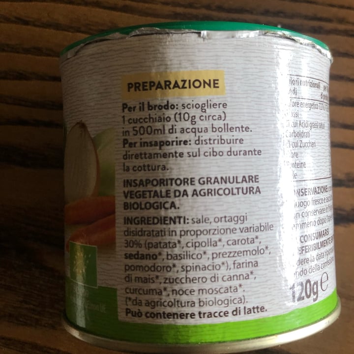 review photo of Conad Bio Brodo granulare shared by @giadinajade on 31 Mar 2022 - review