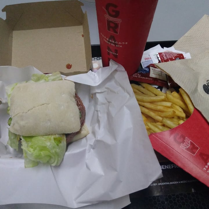 photo of Mostaza Vegan NotBurger LTC shared by @mila20 on  02 Oct 2021 - review