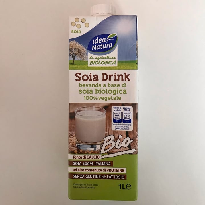 photo of idea natura soia drink shared by @ohpilli on  11 Mar 2022 - review