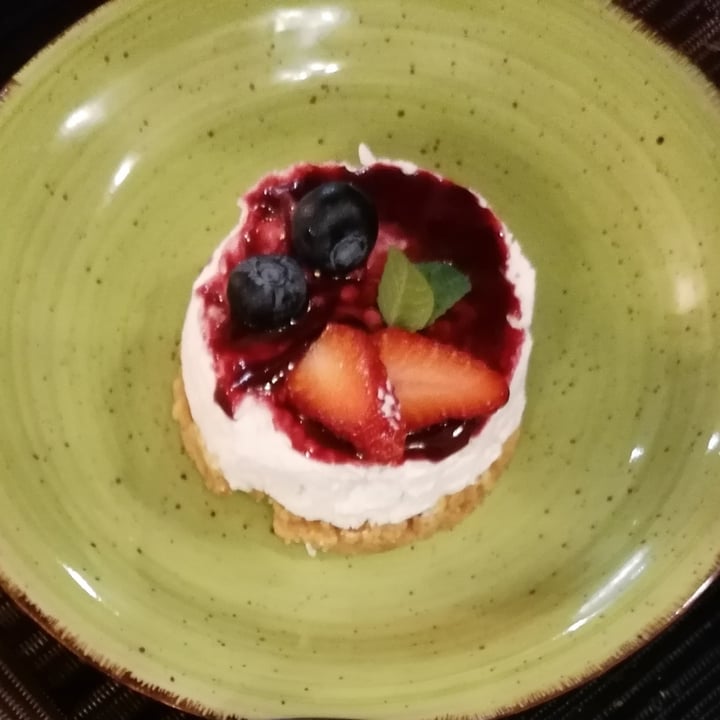photo of GingerGi Veggie-Pop restaurant Cheesecake shared by @francesca96 on  13 Apr 2022 - review