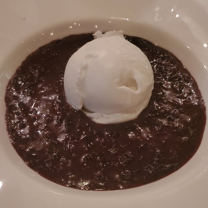 photo of Violet Oon Satay Bar & Grill Pulot Hitam with Coconut Ice Cream shared by @crueltyfreetan on  18 Jul 2021 - review