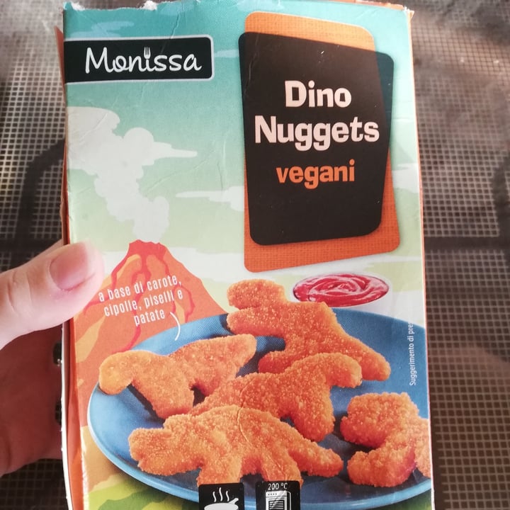 photo of Monissa Dino Nuggets Vegani shared by @solebioshop on  06 Oct 2022 - review