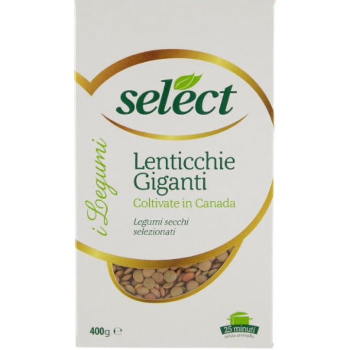 photo of Select Lenticchie giganti shared by @emmamartinshh on  07 Apr 2022 - review