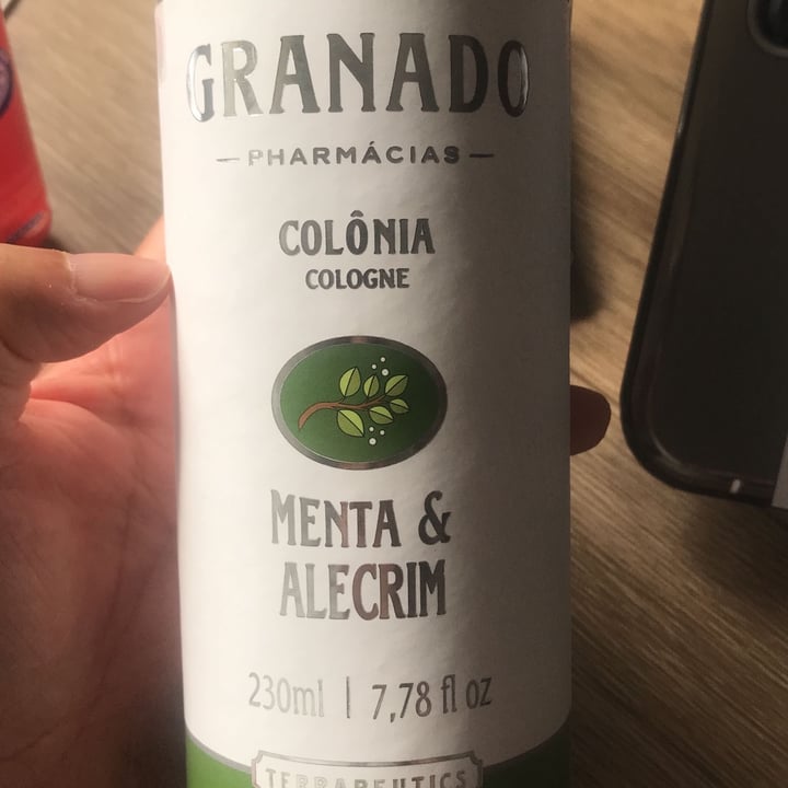 review photo of Granado colonia menta e alecrim shared by @daliborges on 14 May 2022 - review
