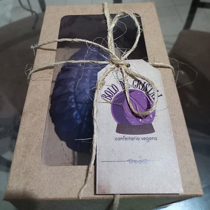 photo of Bolo de Cristal - Confeitaria Vegana Easter Eggs shared by @flaviahunter on  17 Apr 2022 - review