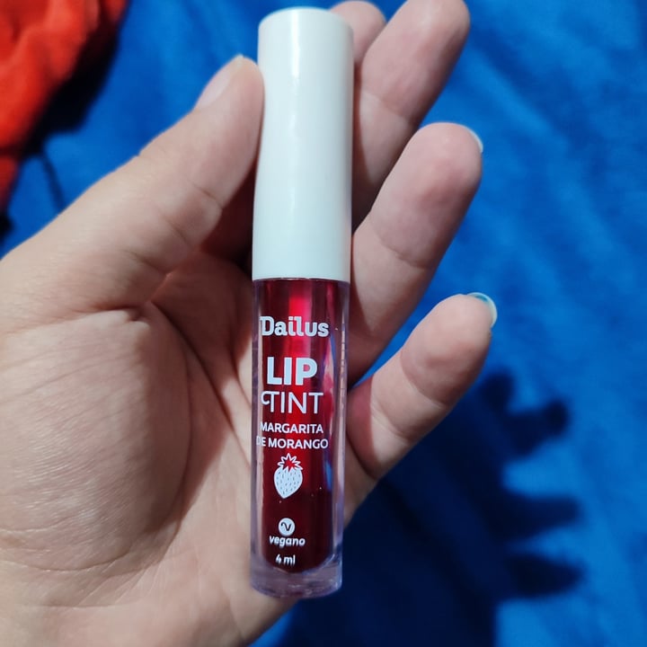 review photo of Dailus Lip tint gel Margarita de Morango shared by @lucim on 03 Aug 2022 - review