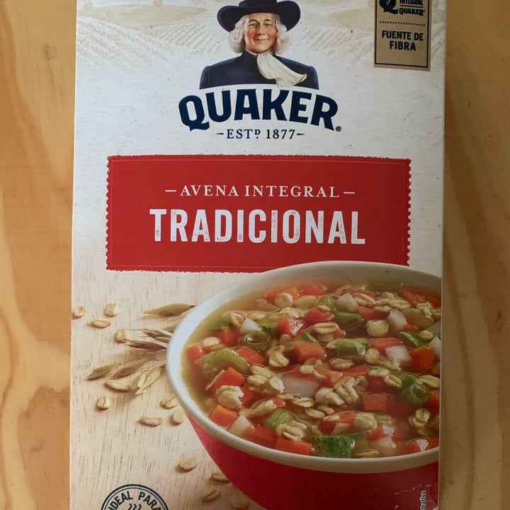 photo of Quaker Avena integral tradicional shared by @solebarrenechea on  18 Jun 2021 - review