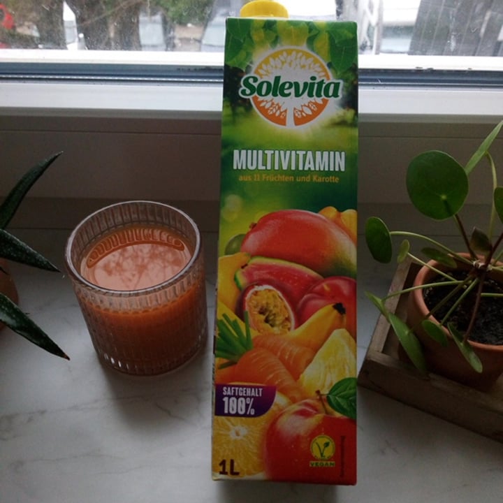photo of Solevita Multivitamin Saft shared by @gwenda on  30 Apr 2021 - review